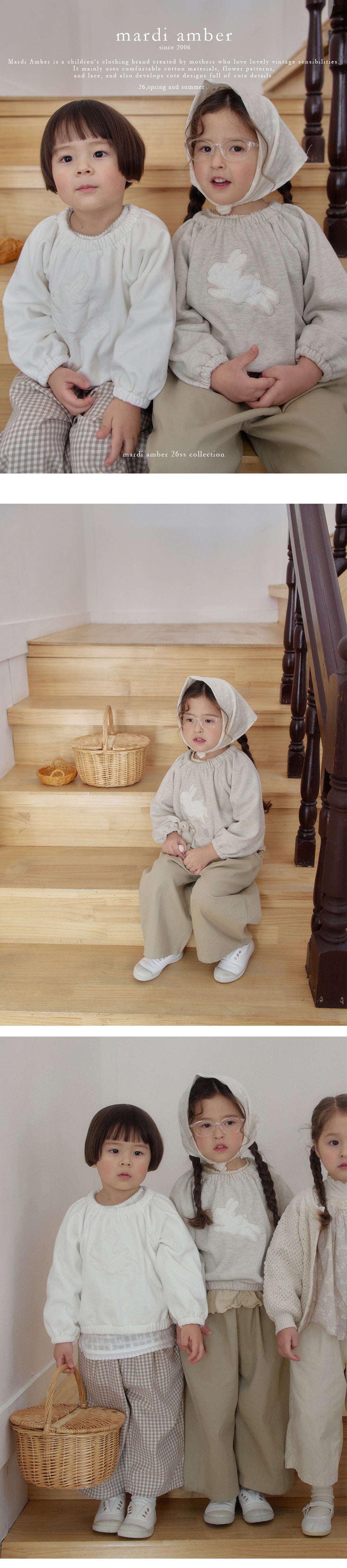 hopping sweat shirt - mardi amber - 22