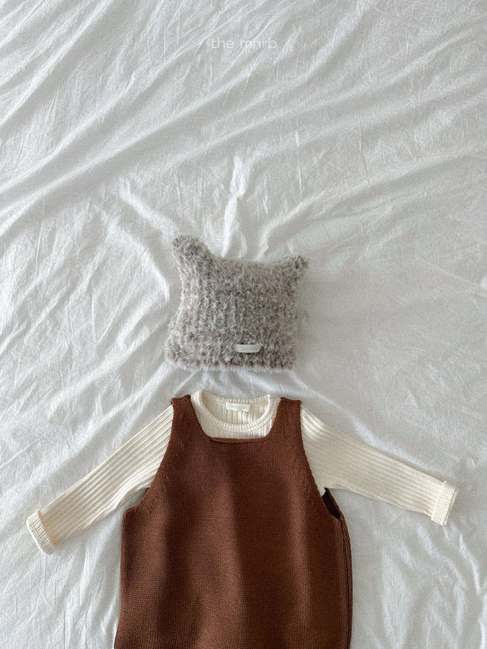 Boucle Cat Beanie - minirobe - 51