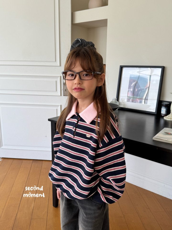 moment collar sweatshirt -second moment-20