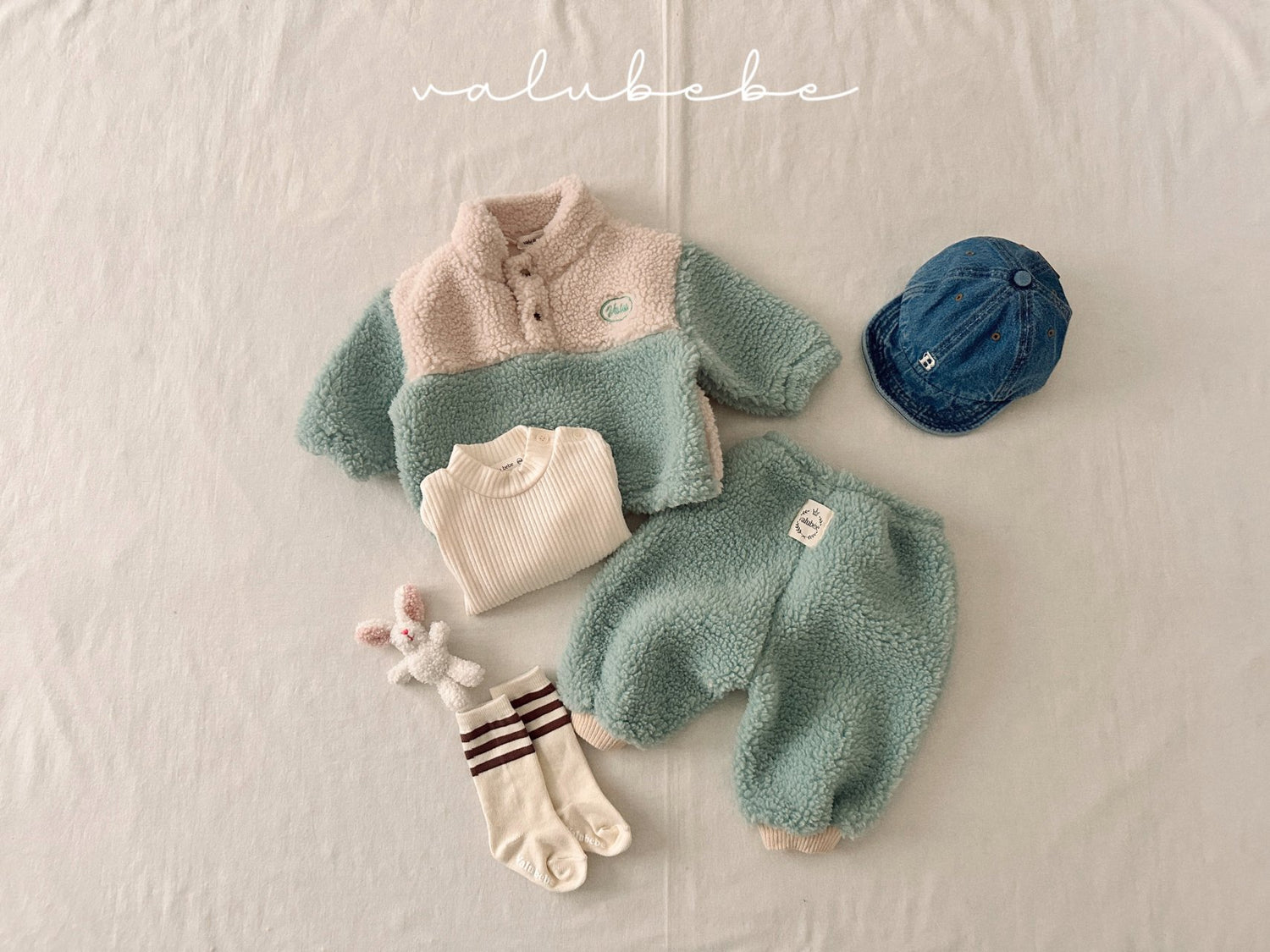 B Denim Cap (Baby)-valubebe-53