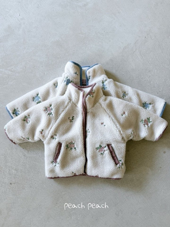 Romi Ppongle Jacket peach peach-2