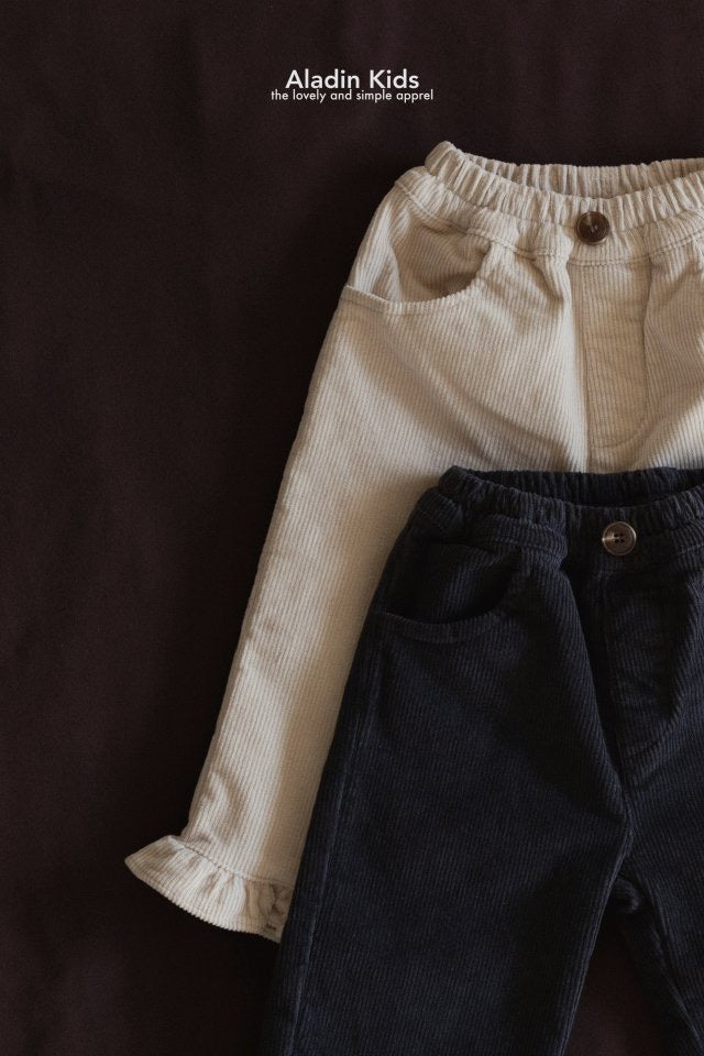 Frill Jogger Pants-aladin kids-11