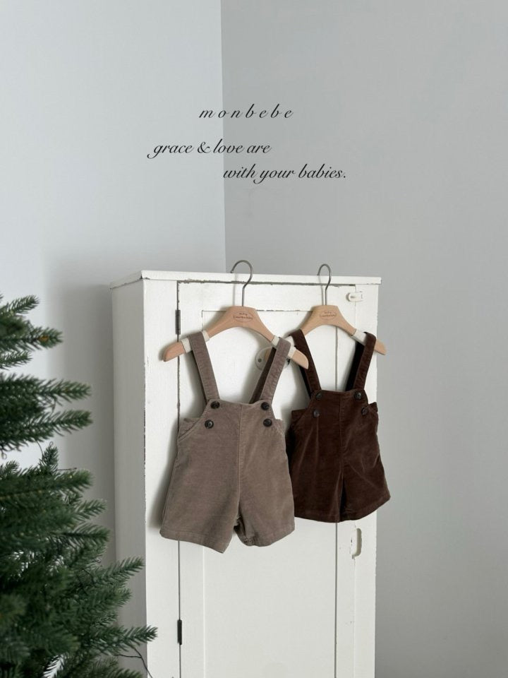 Montblanc Salopette Pants - monbebe-27