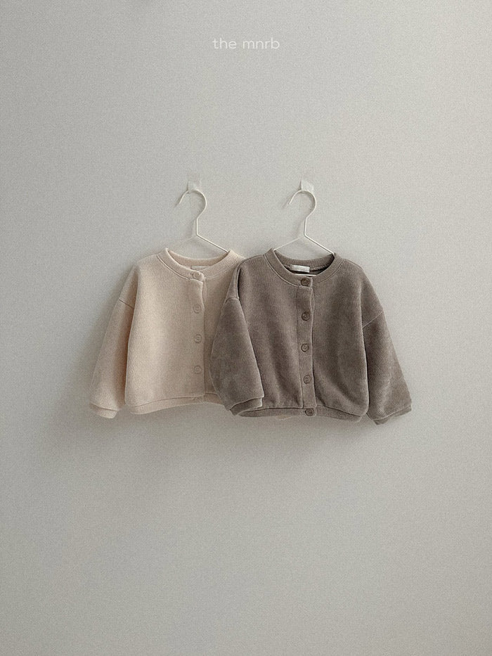 Belle Rib Cardigan - minirobe - 12