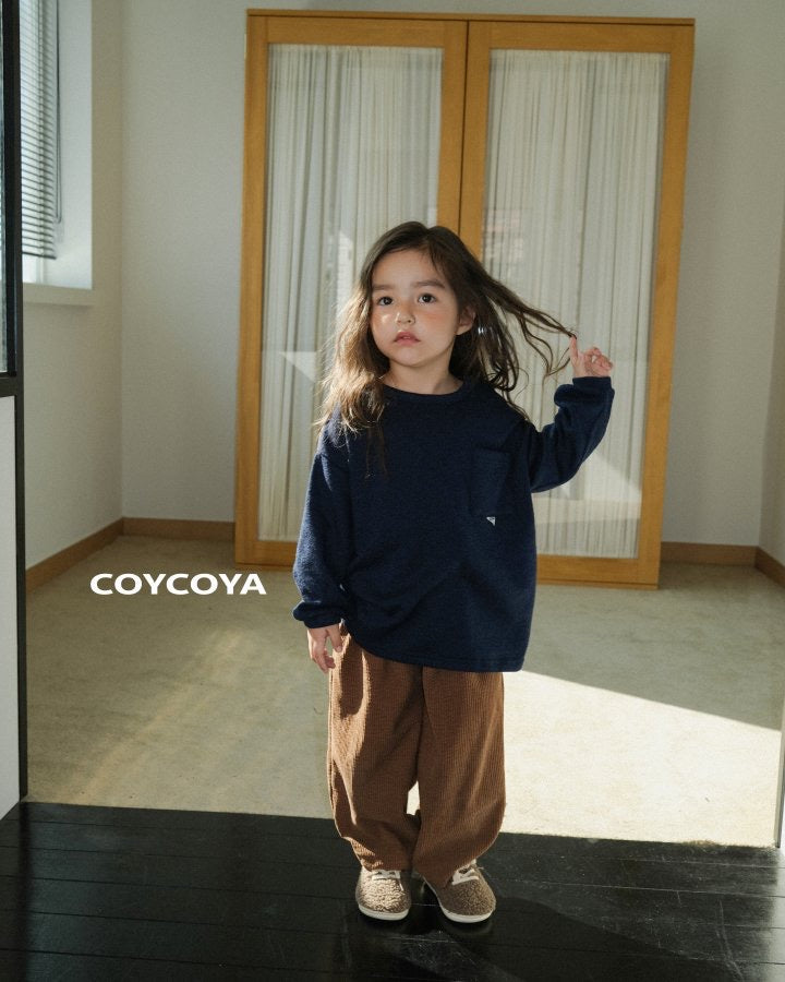 Koya Slub Brushed Tee - COYCOYA-9