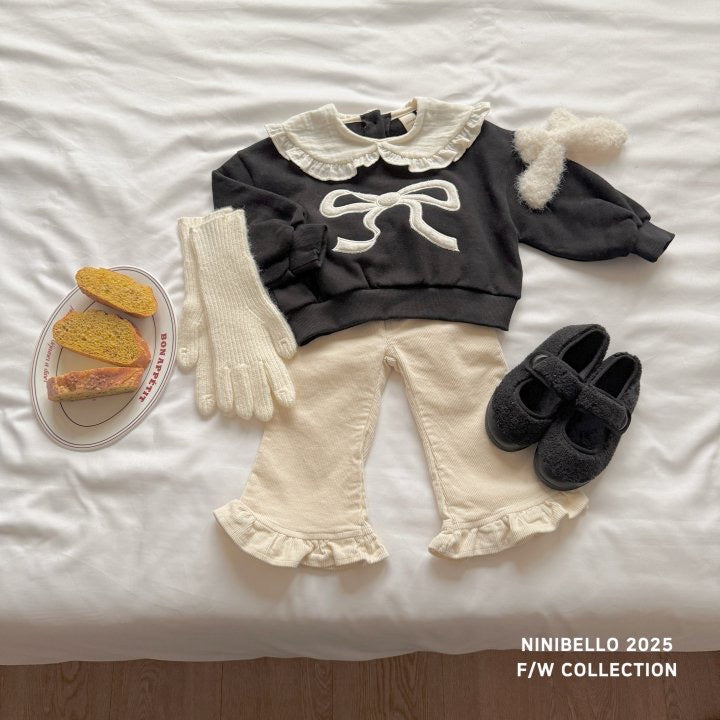 Charming Frill Pants - ninibello-29