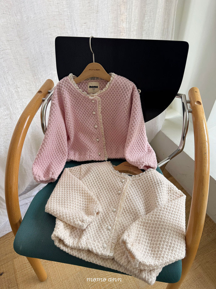 Knit Cardigan - momoann - 23