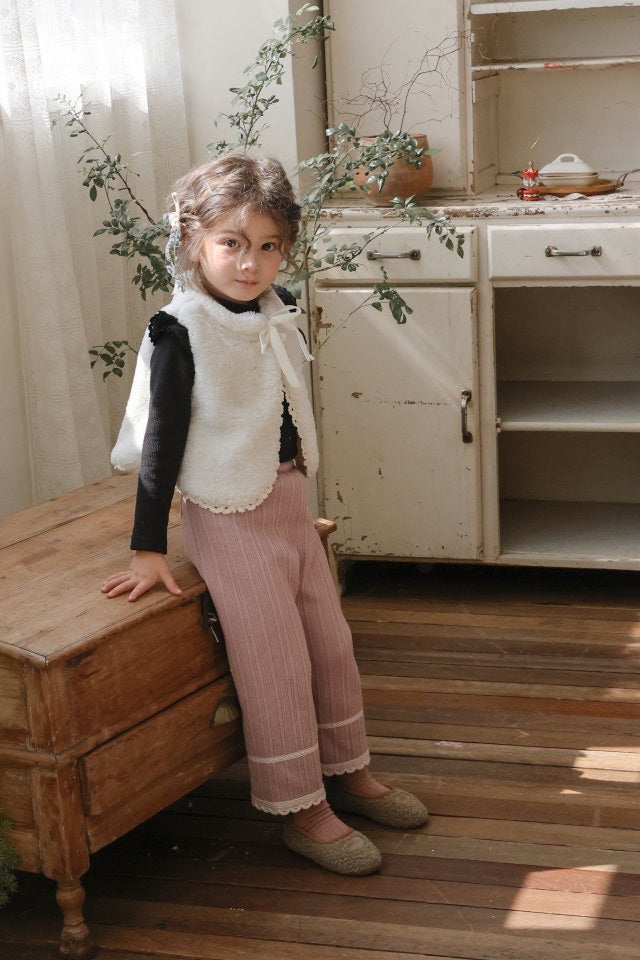 Churros Knit Pants - FLO-26