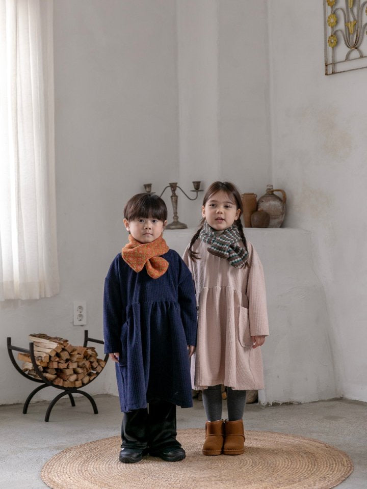 Daol Dress -oatmeal-6