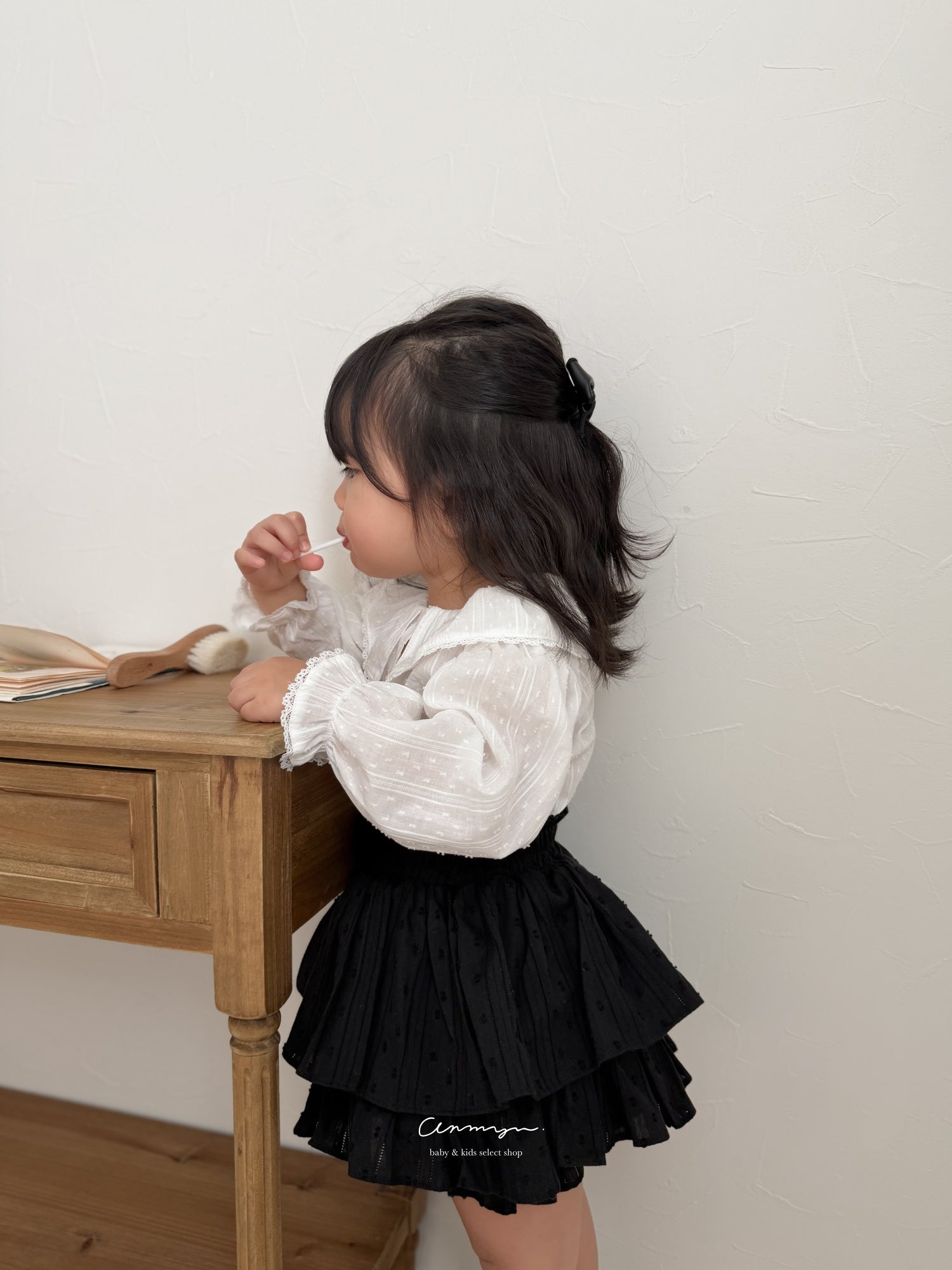 ｜即納｜Fresh lace blouse - BANANAJ