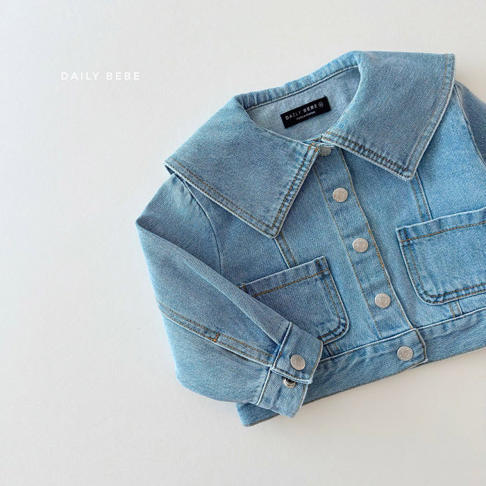Sailor Denim Jacket-dailybebe-4