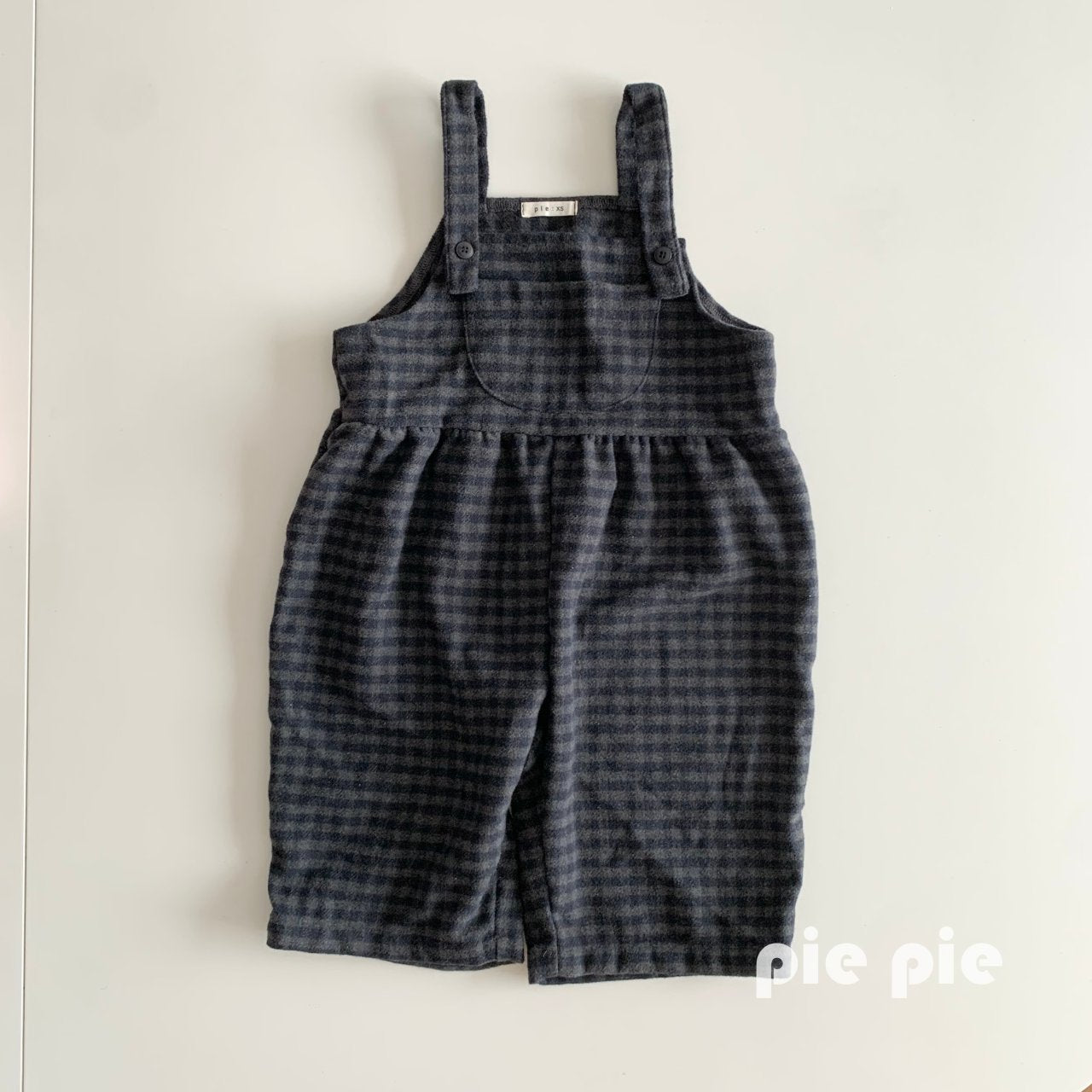 Daram Check Pocket Overall pie-23