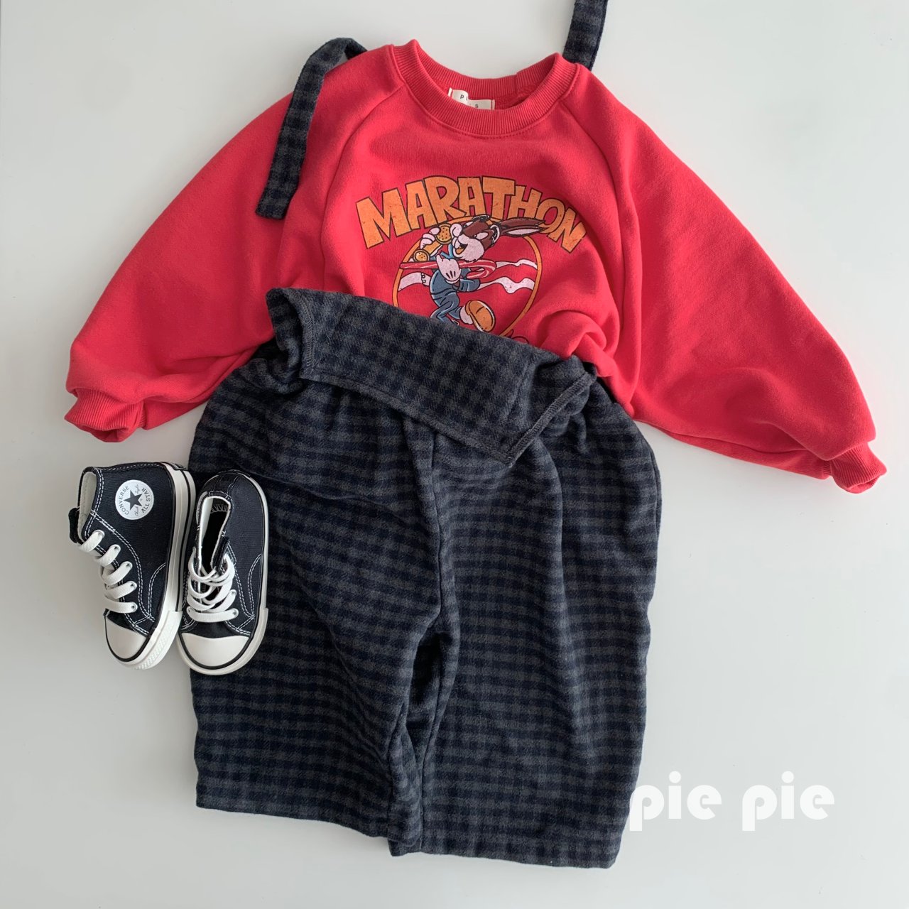Daram Check Pocket Overall pie-23