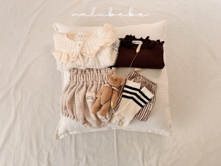 Basic Line Socks (Baby)-valubebe-71