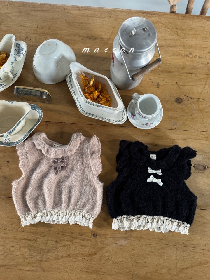 sweet vest-marron-30