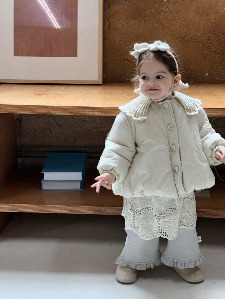 Lovely Knit Collar Jumper - my daughter - 1