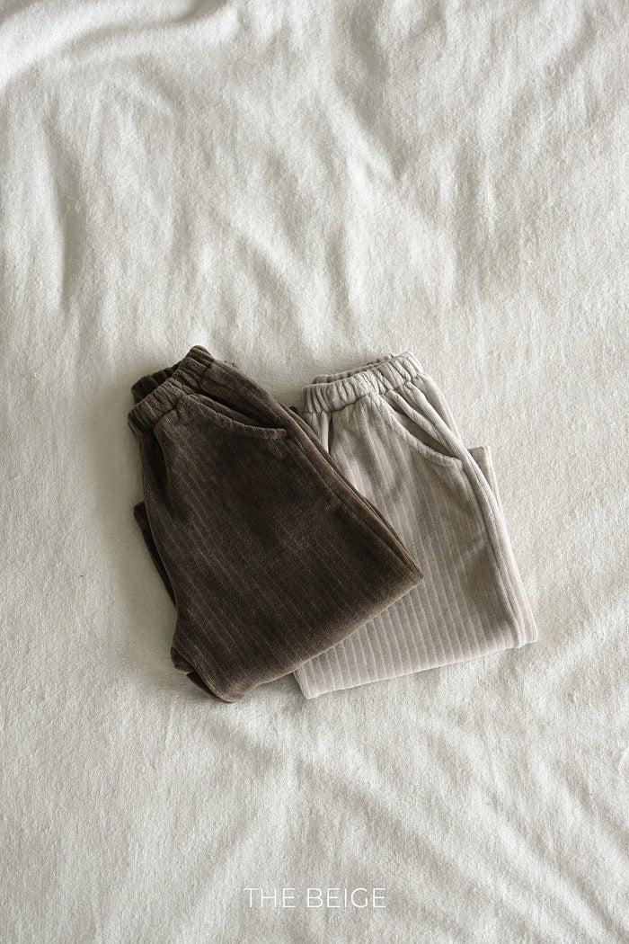 corduroy pants - thebeige - 19