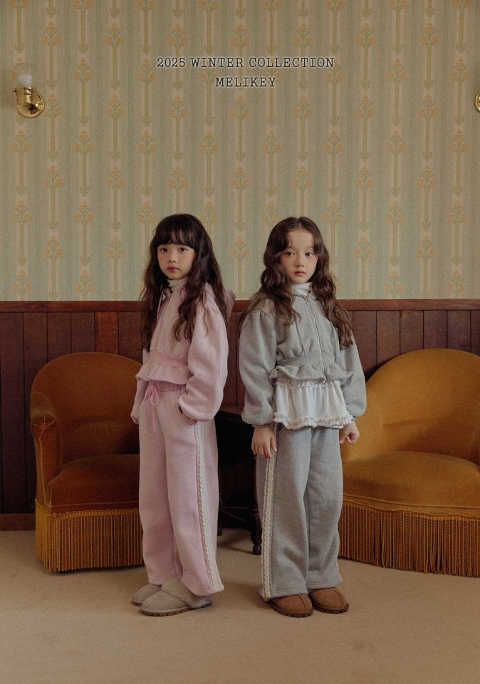 unbalanced lace pants-Melikey-31