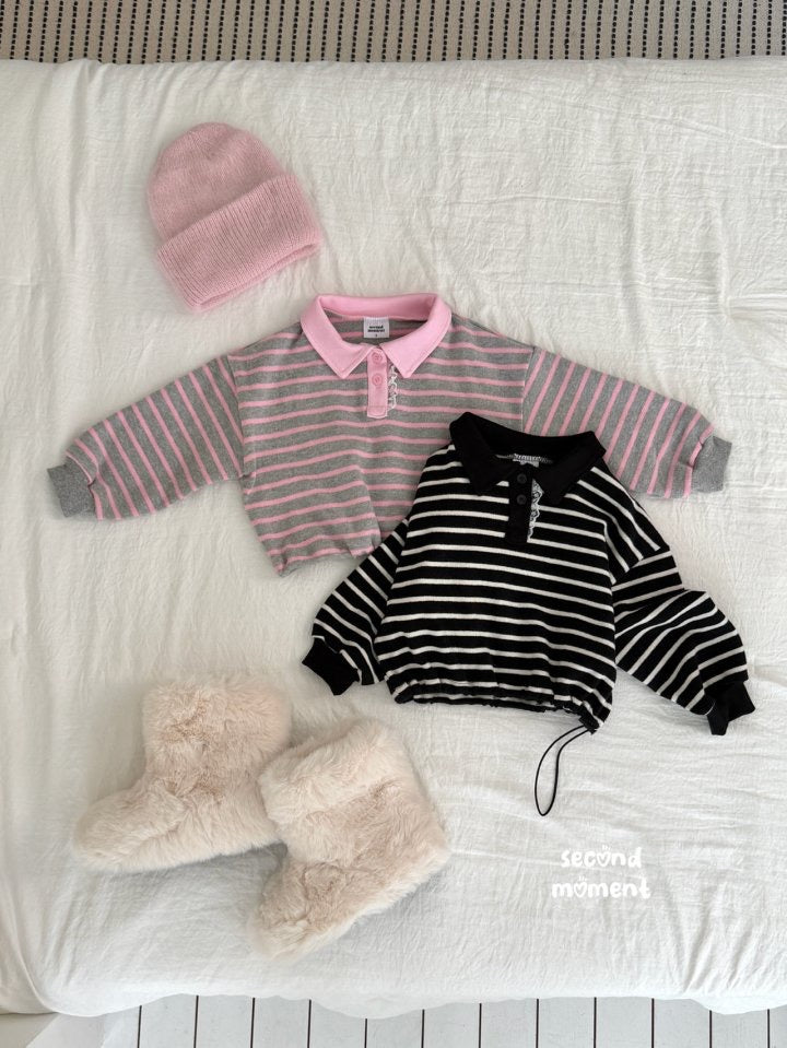 lovely lace sweatshirt -second moment-25