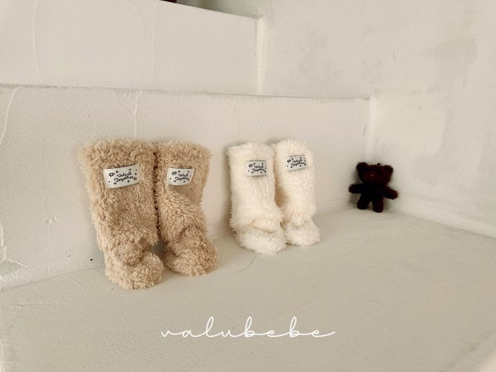 Fluffy Winter Boots 25 (Baby)-valubebe-61