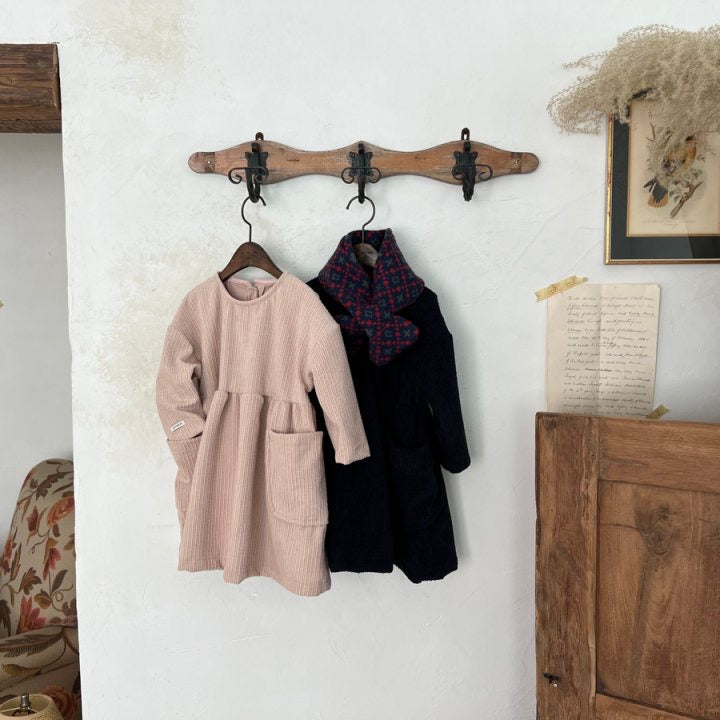 Daol Dress -oatmeal-6