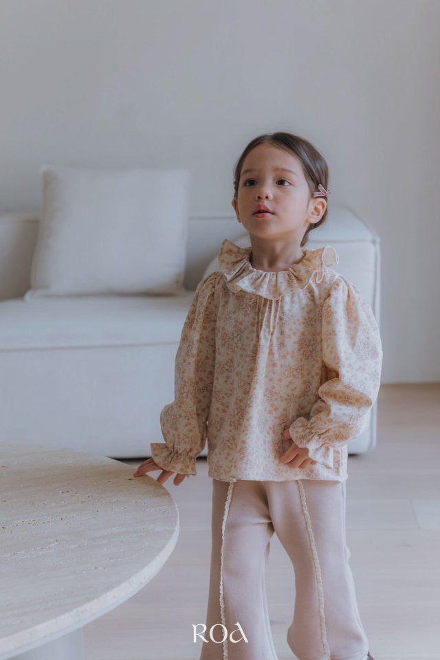 Pin Coat Blouse - Roa - 17