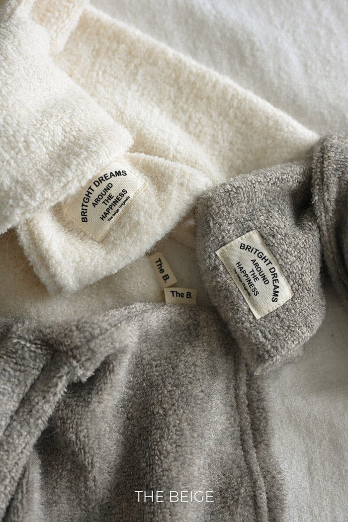 knit muffler - thebeige - 3