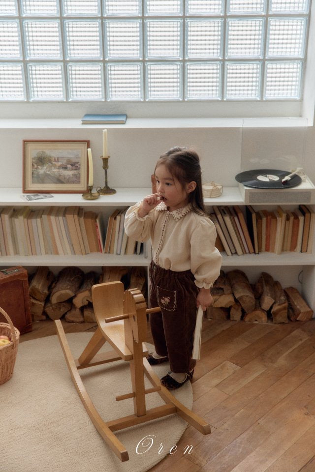 Ash Mellow Blouse - OREN-11