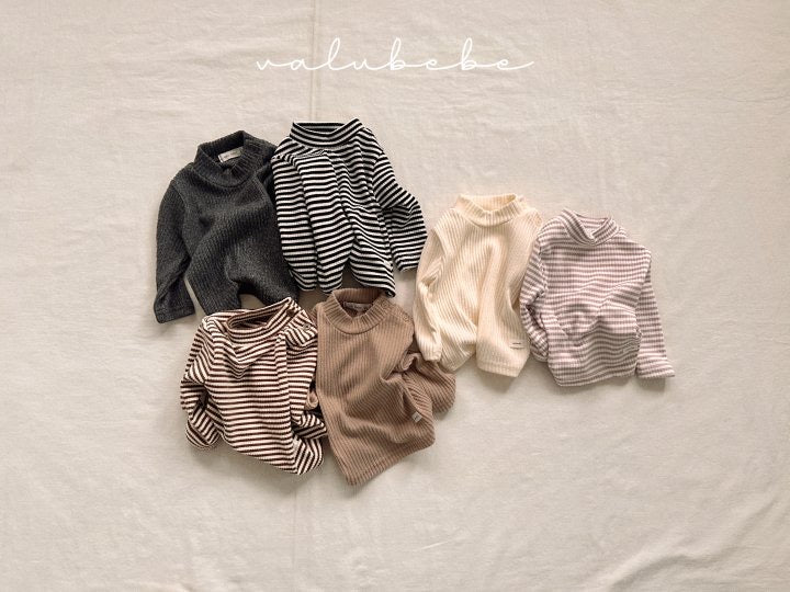 Soft High-neck Tee (Baby/Kids)-valubebe-65