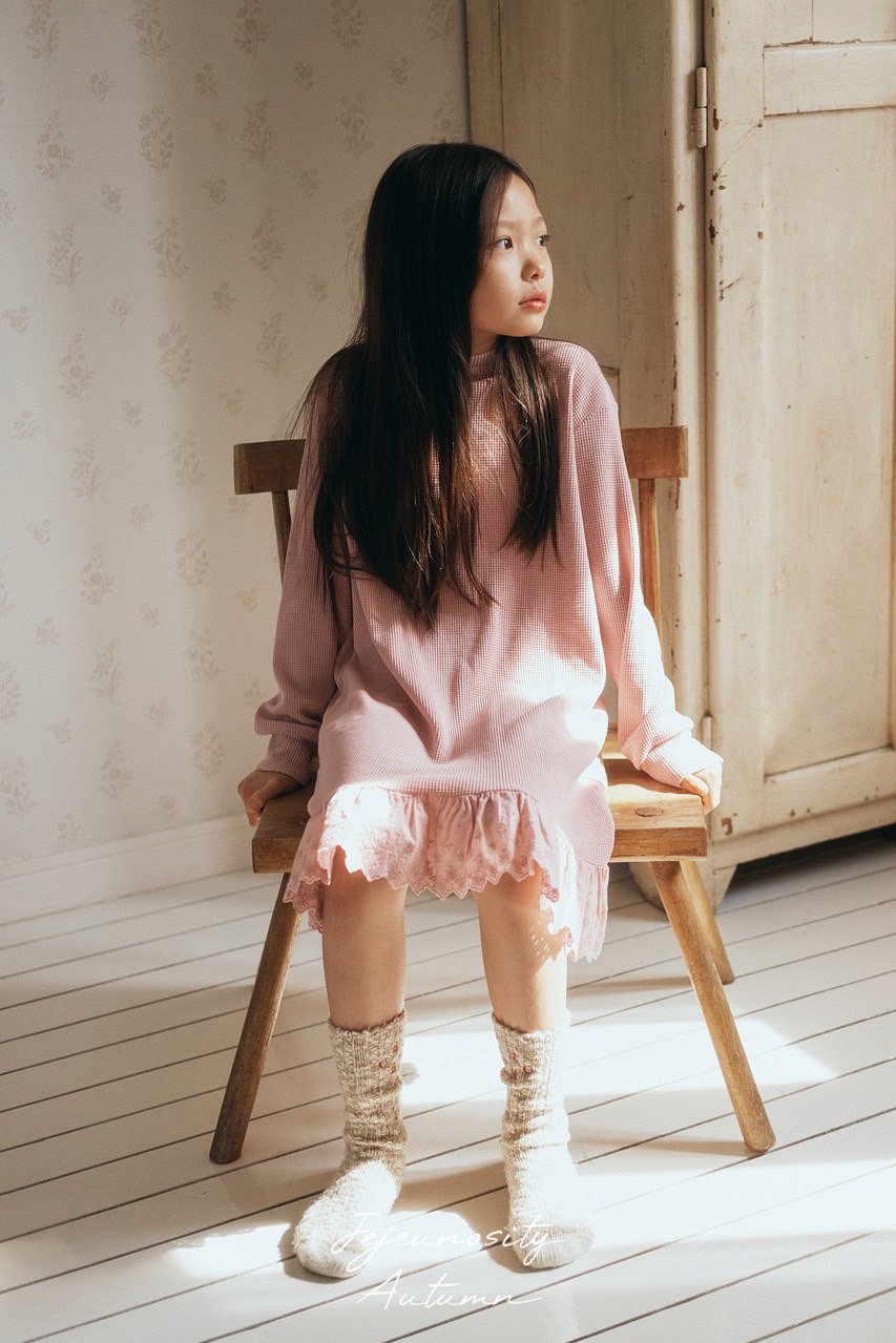 Frill Sleeve T-Shirt-jejeunosity-9