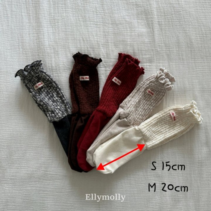 Rib Slub Socks - ellymolly-94