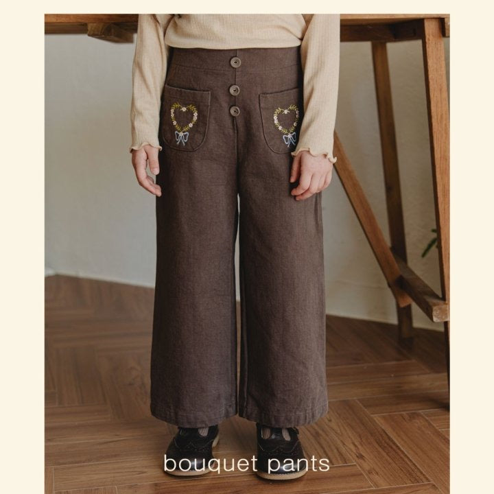 Bouquet Pants (No Fleece) / mon atelier-11