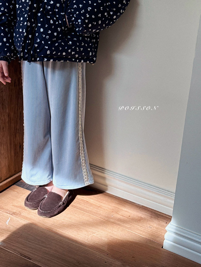 velvet lace pants-poisson-17