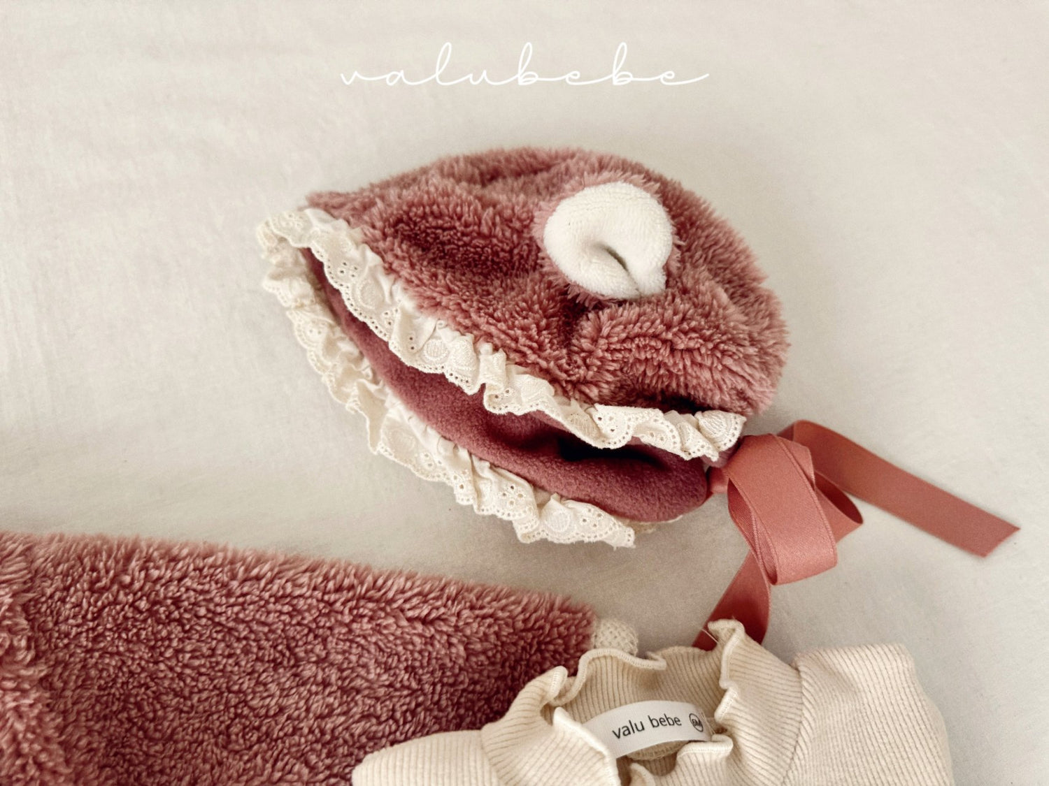 baby sheep bonnet hat-valubebe-46