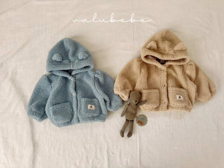 Cat Ear Hood Jumper (Baby)-valubebe-81