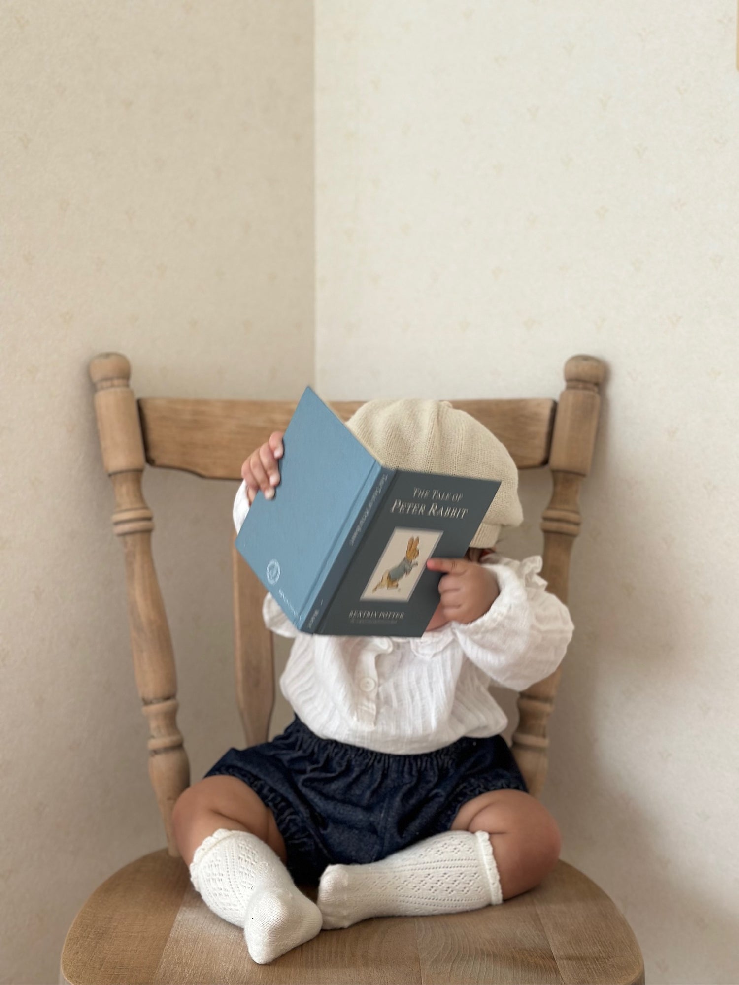 【定番original】denim baby pants /mun kodomofuku