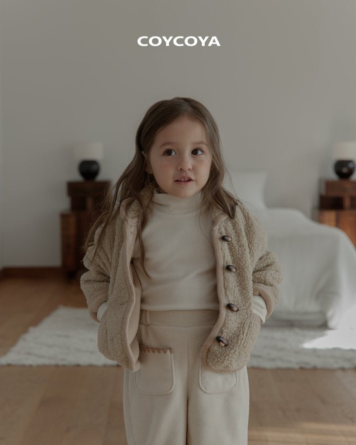 Salt Collar Jacket - COYCOYA-4