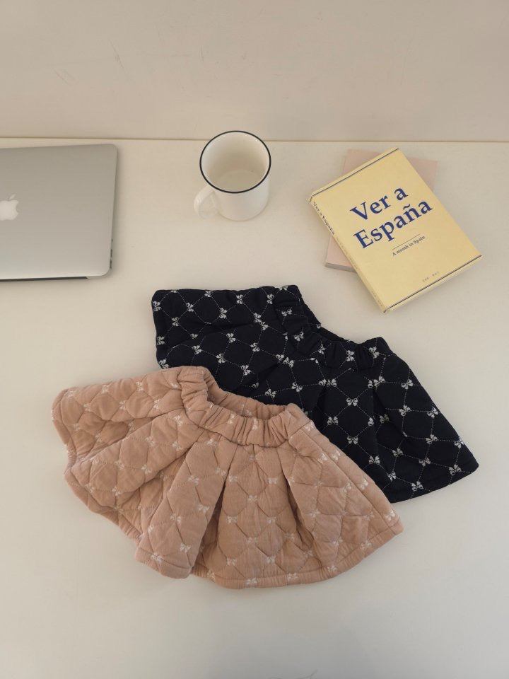 Padded Skirt Pants-color-22