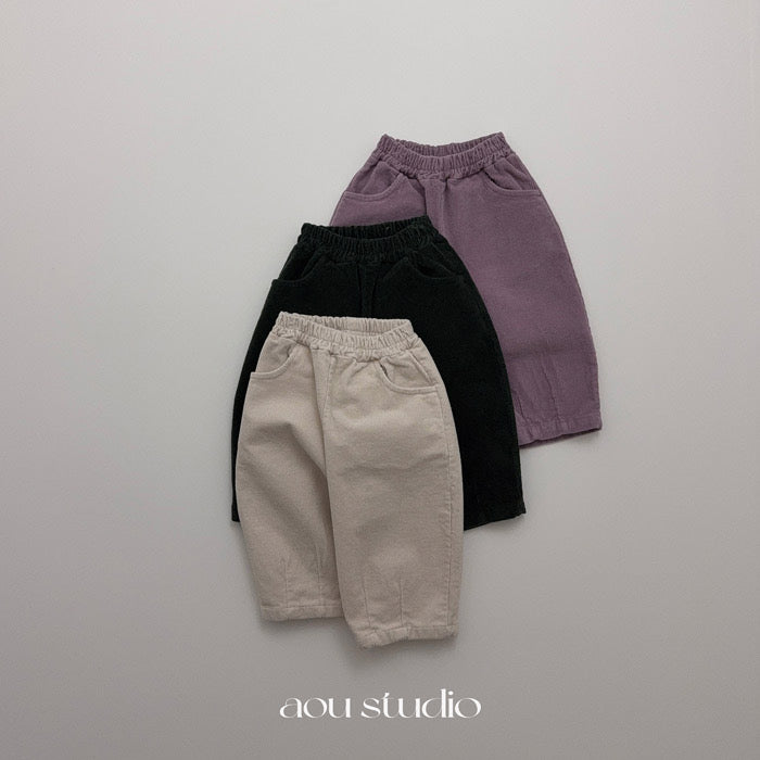 Curved Pants -aou studio-18