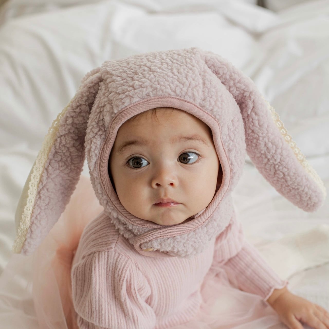 Rabbit Dumbbell Hat / mkids mkids-15