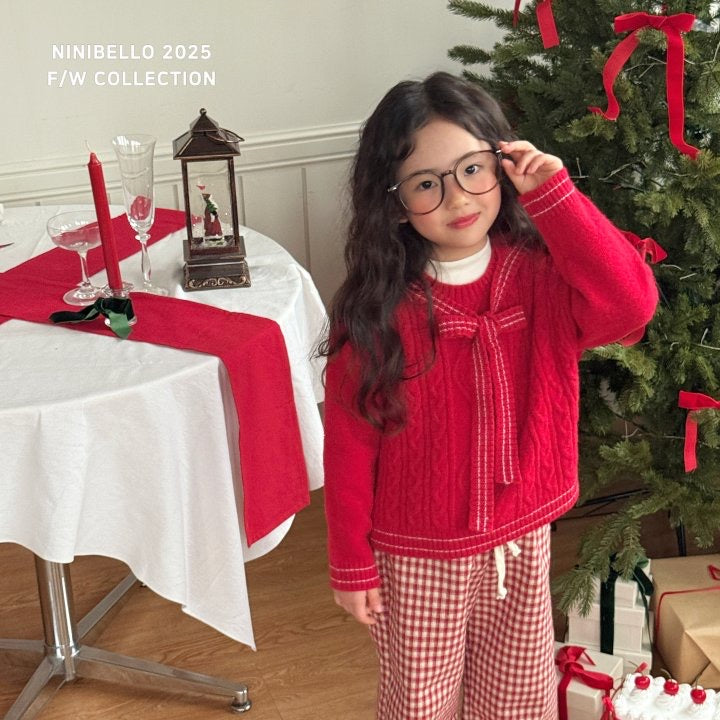 chacha cape knit set-ninibello-45