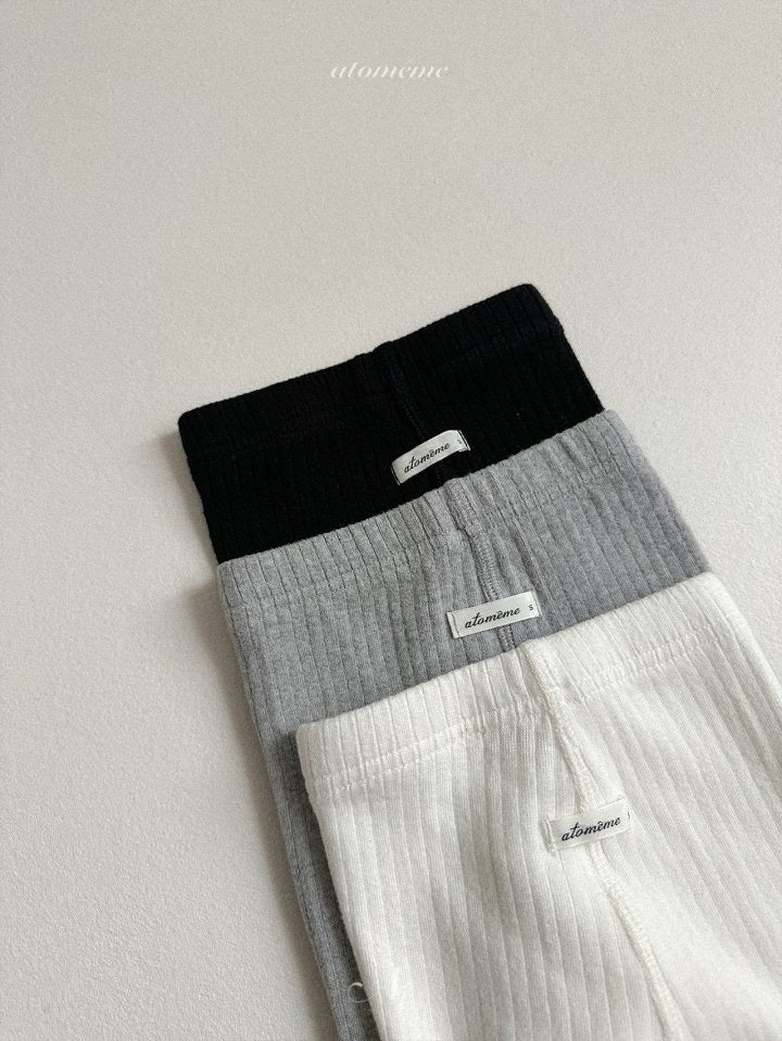 One-T Cord Leggings-atomeme-21