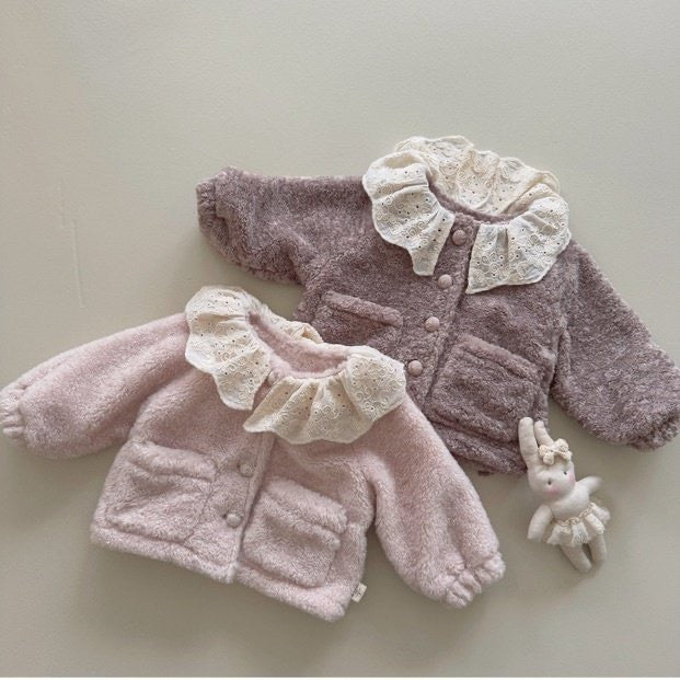 Petit Lace Jacket - my daughter - 4