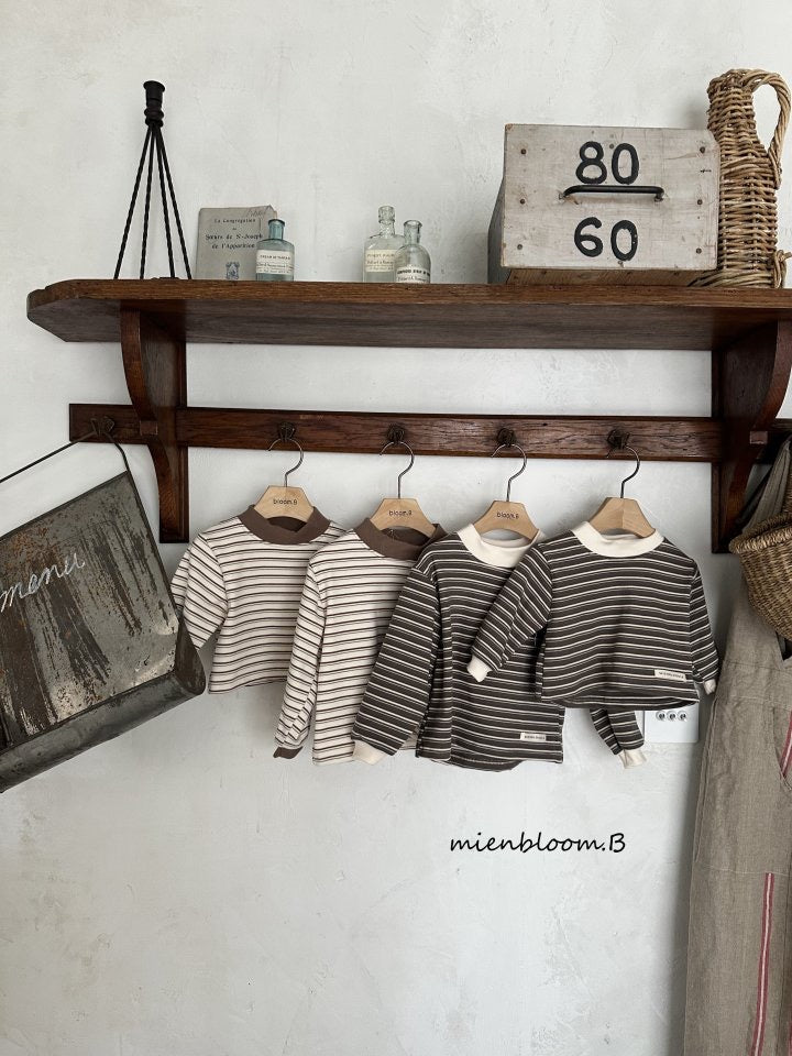 Ppusoon Stripe Tee - mienbloomb-29