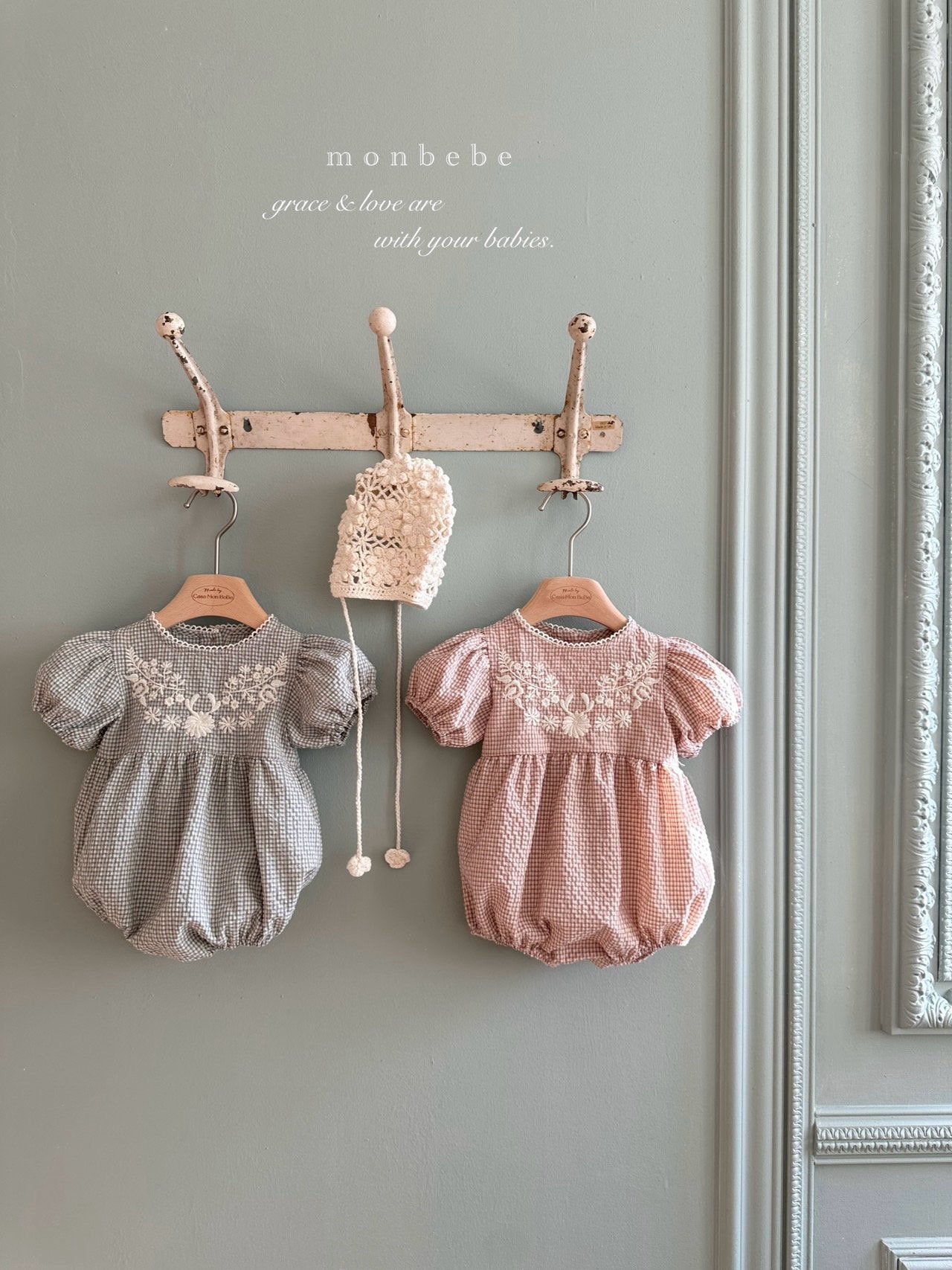 hanna embroidered suit / monbebe -37