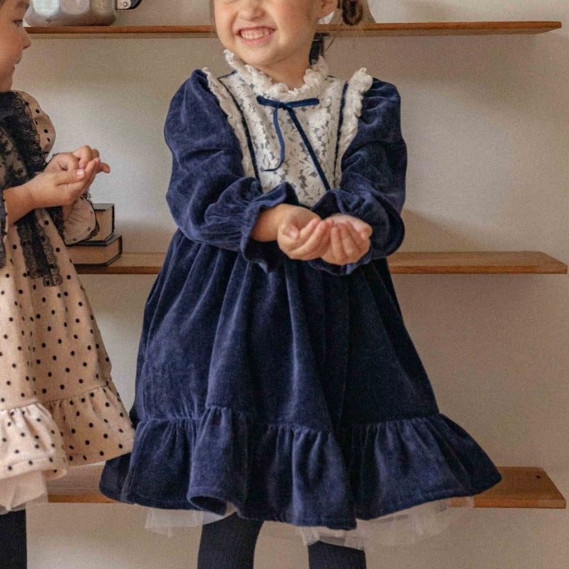 Ellen Velours Dress OREN-15