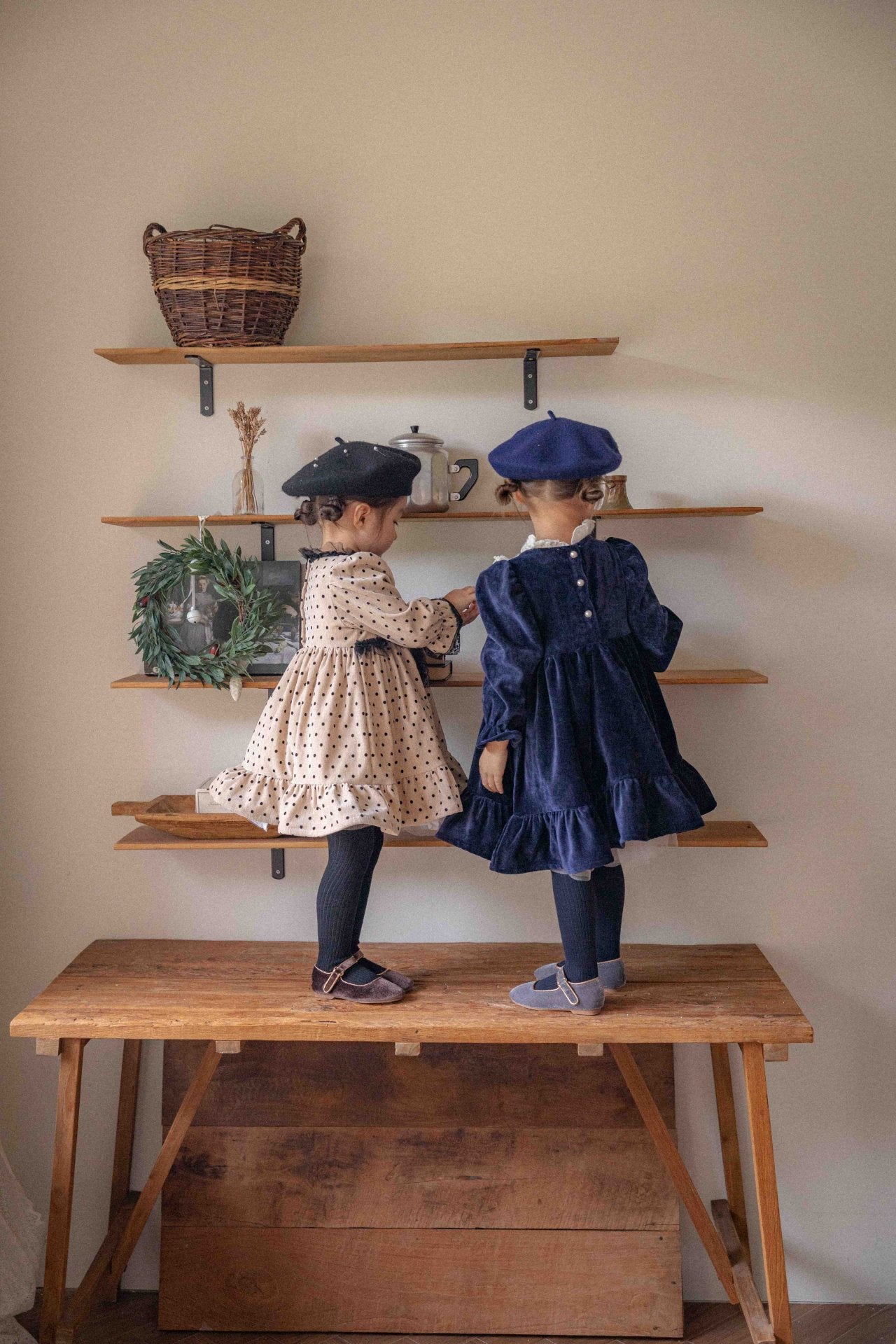 Ellen Velours Dress OREN-15