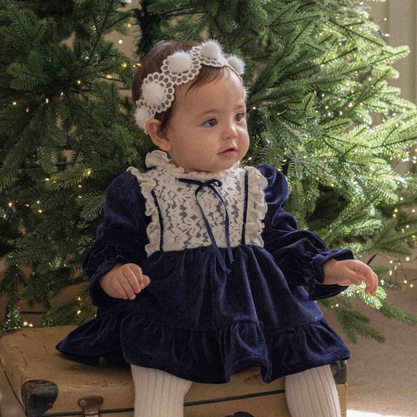 Ellen Velours Suit OREN-14