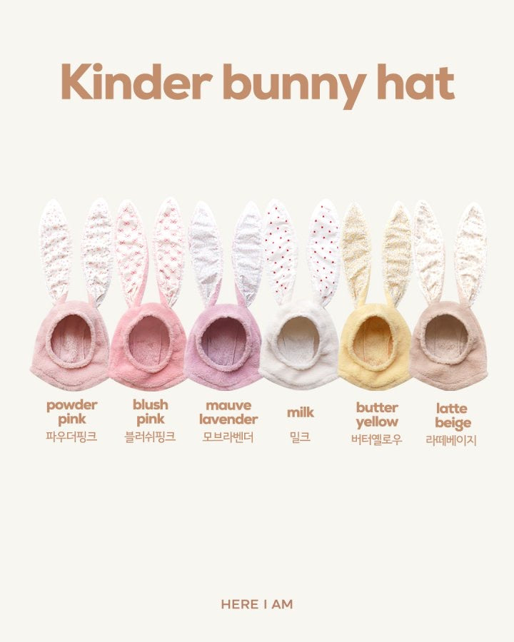 Kinder bunny hat - here i am - 11