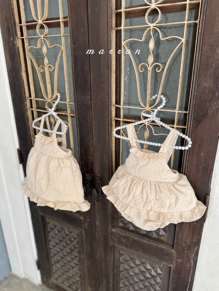 quilting suit-marron-54